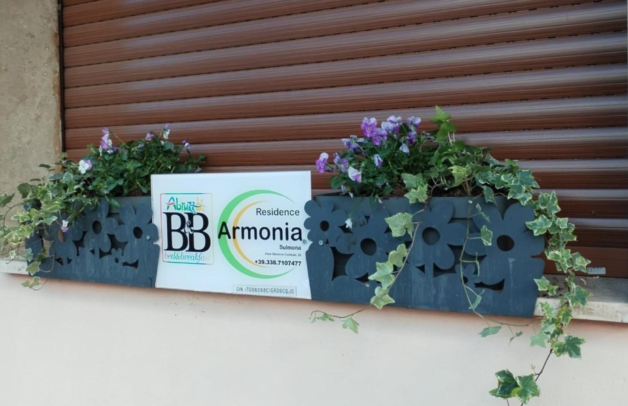 B&B Residence Armonia 苏尔莫纳 外观 照片
